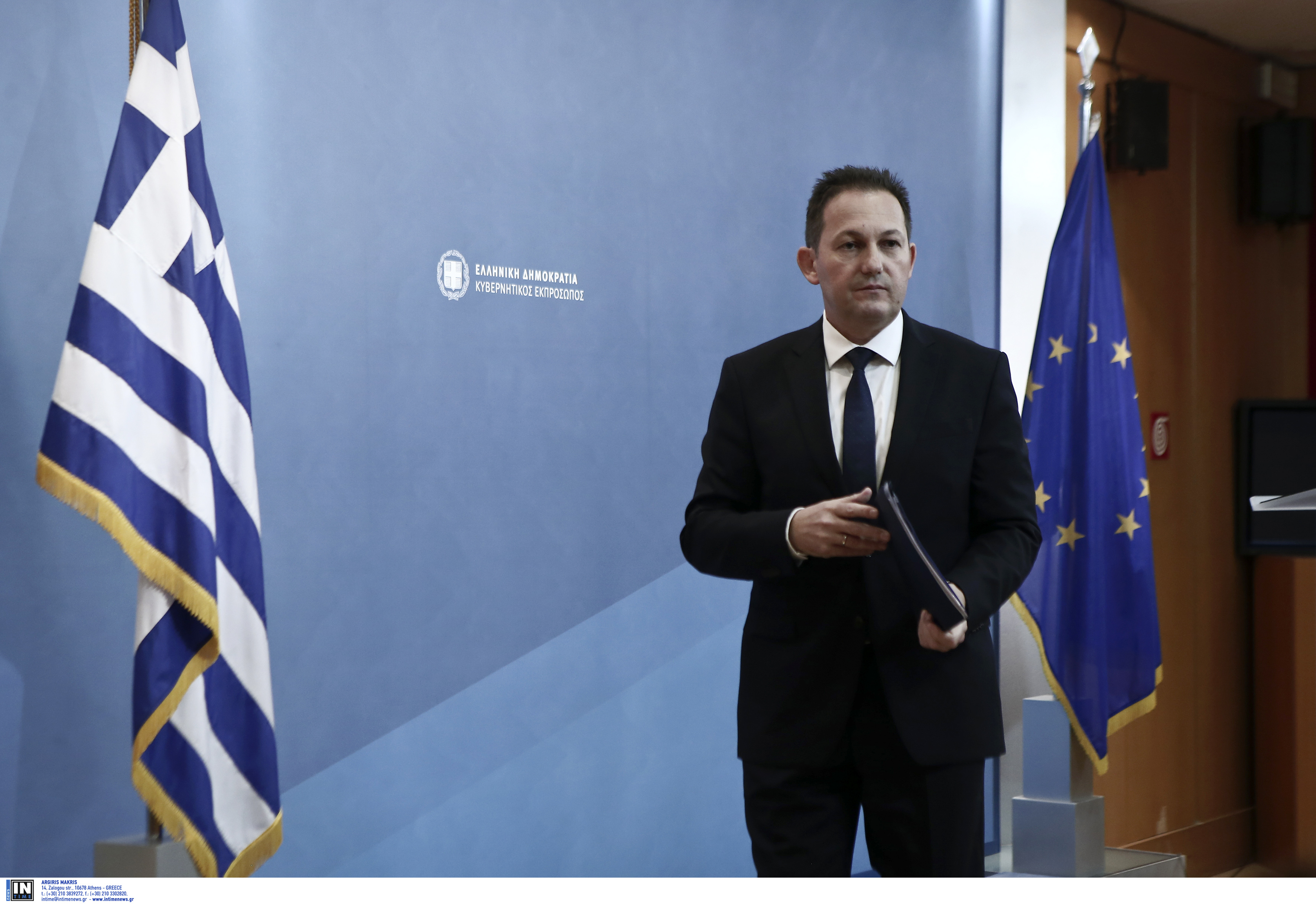 Πέτσας: Θέλουμε μια ευρύτερη ευρωπαϊκή «ομπρέλα» έναντι στην τουρκική προκλητικότητα