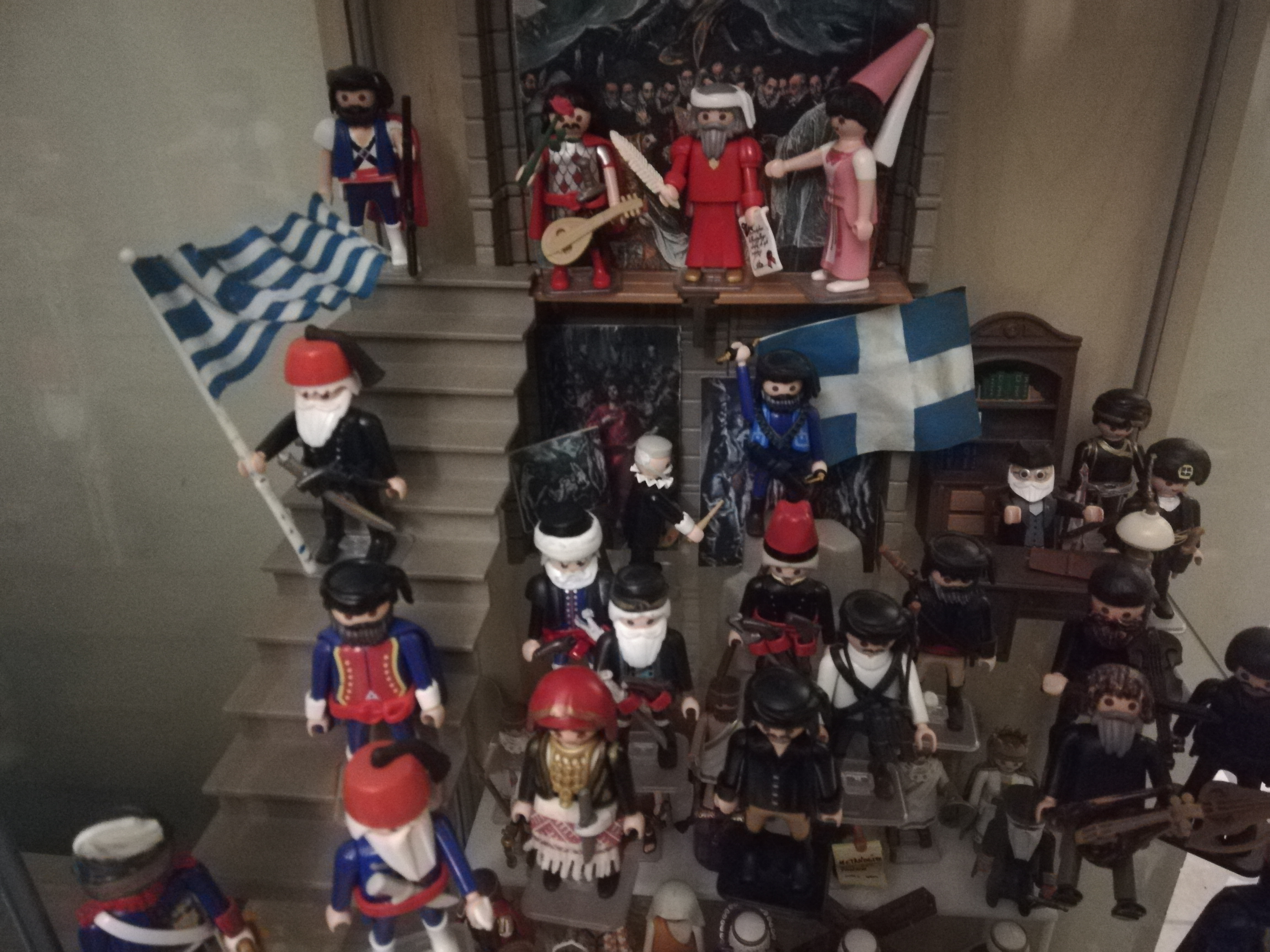 Playmobil για όλα τα γούστα! Συλλέκτες δημιουργούν τις δικές τους φιγούρες