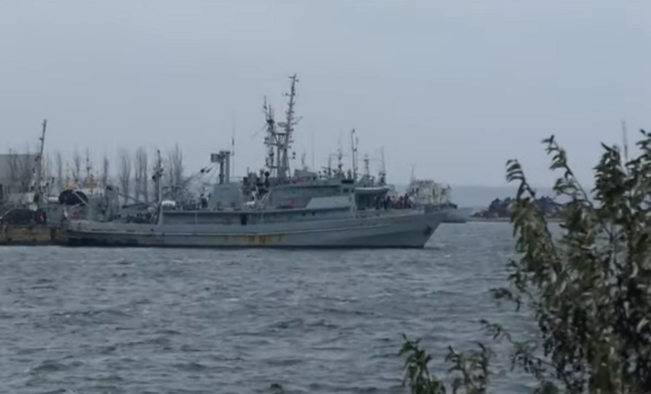 Ρωσία: Αρνείται ότι έκλεψε τις… τουαλέτες από τα τρία ουκρανικά πλοία