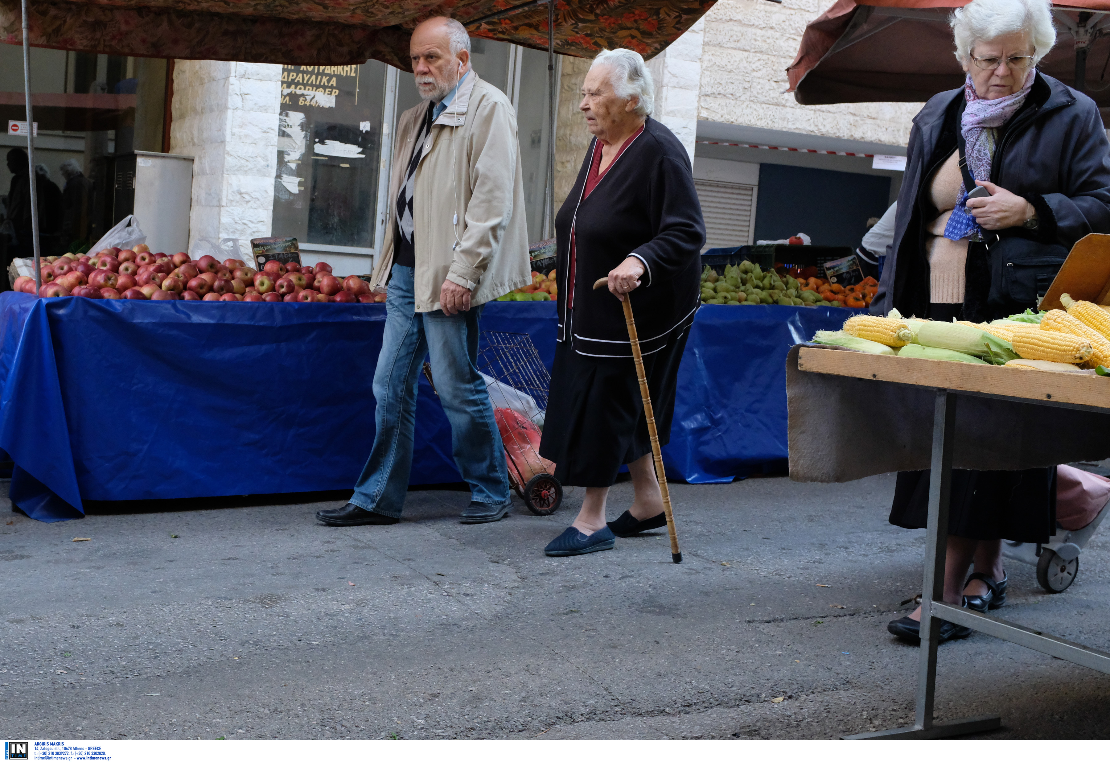 ΕΛΣΤΑΤ: Μείωση κατά 33.857 άτομα του πληθυσμού το 2018