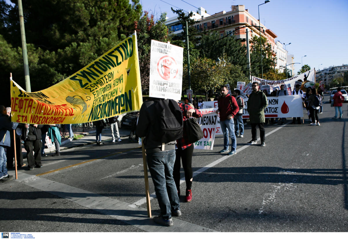 Κλειστά τα πάντα στο κέντρο της Αθήνας – Κόλαση στους δρόμους
