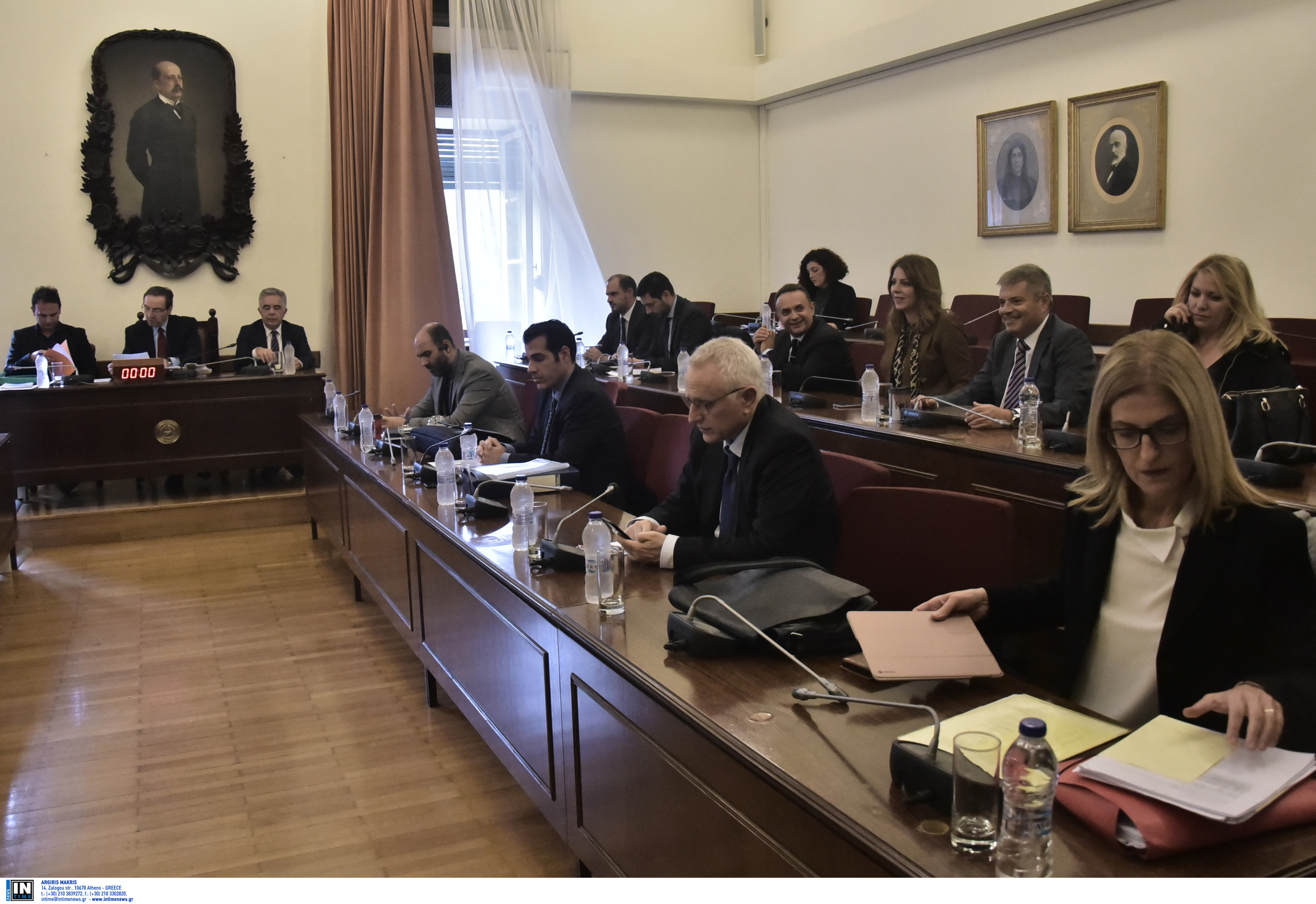 Γραμματέας Φρουζή: «Βαλίτσα με χρήματα που να έφυγαν από τη Novartis για τον κ. Σαμαρά δεν έχω δει»
