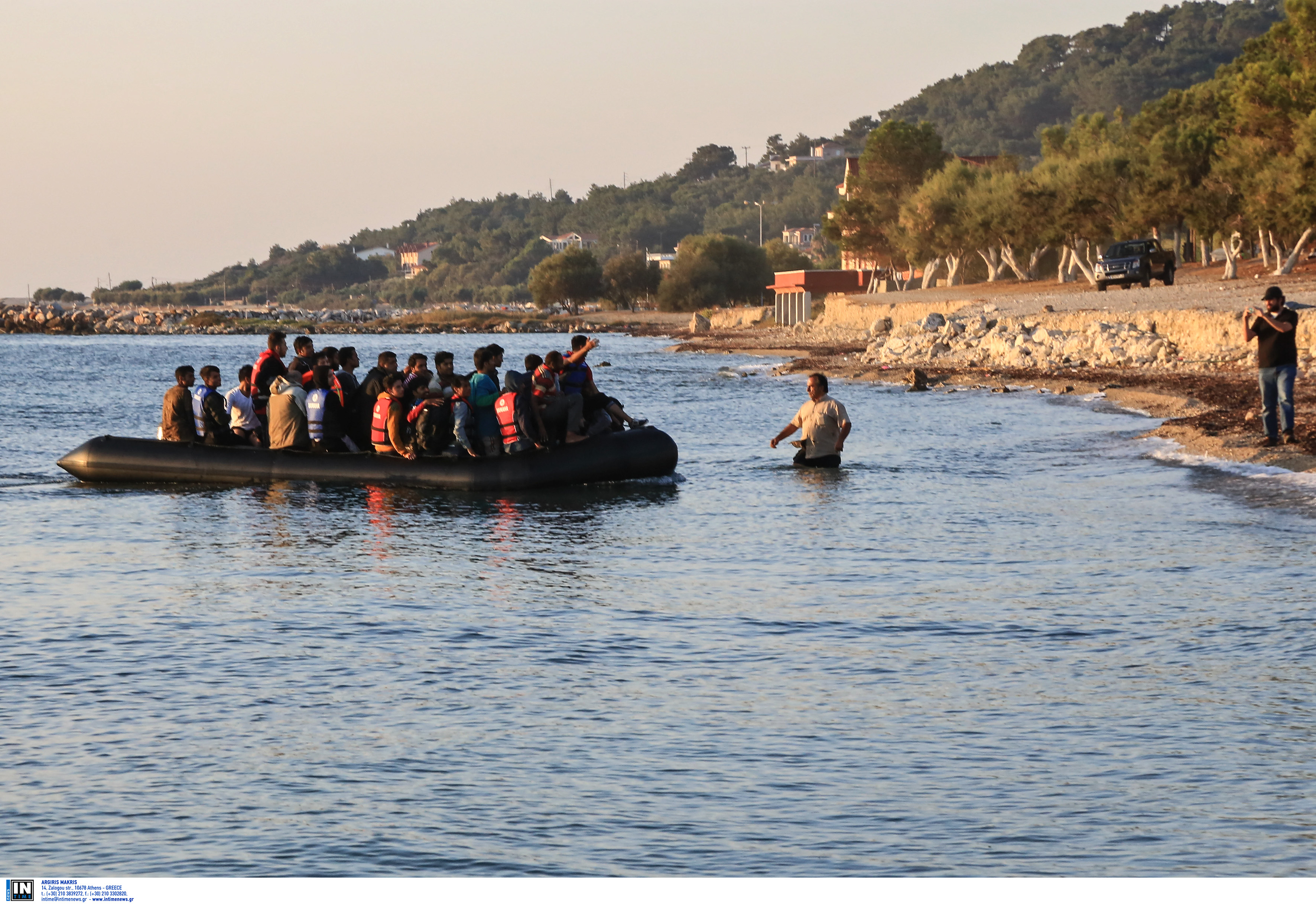 2.793 μετανάστες και πρόσφυγες στα νησιά του βορείου Αιγαίου μέσα σε μια εβδομάδα