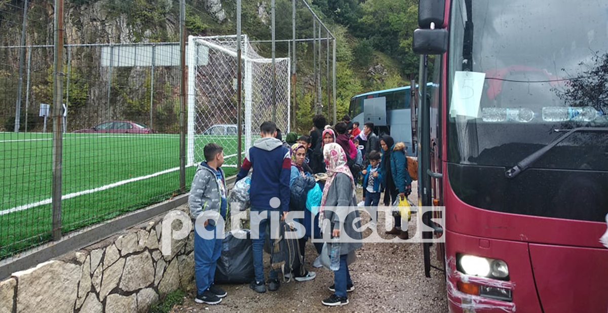 Ηλεία: Έφτασαν οι πρώτοι πρόσφυγες που θα φιλοξενηθούν σε μοναστήρια [pics]
