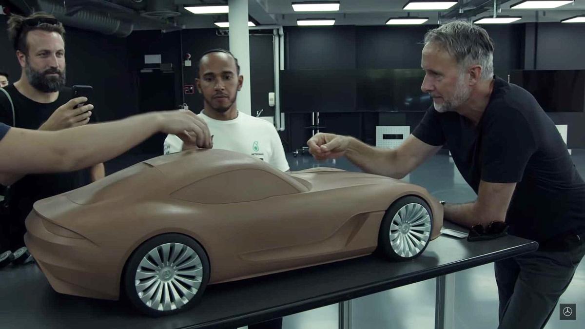 Είναι αυτή η επόμενη Mercedes-AMG GT; [vid]