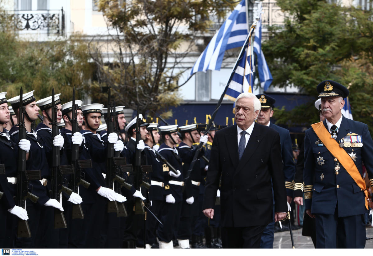 Βαρυσήμαντη δήλωση του ΠτΔ Παυλόπουλου για το αξιόμαχο των Ενόπλων Δυνάμεων!