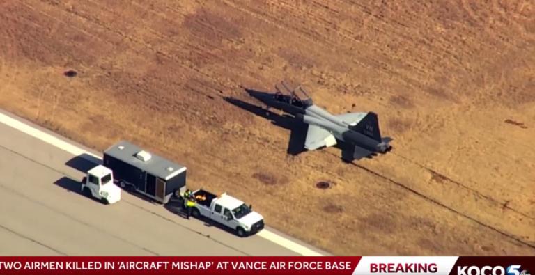 Οκλαχόμα: Τραγωδία σε αεροπορική βάση – Νεκροί πιλότοι! video