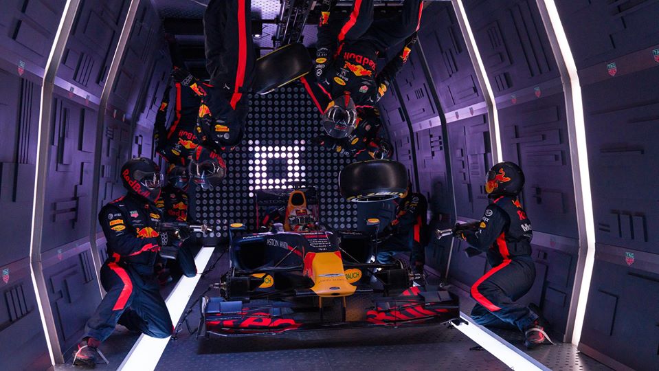 Formula 1: Η Red Bull έκανε pit-stop σε συνθήκες μηδενικής βαρύτητας! [vid]