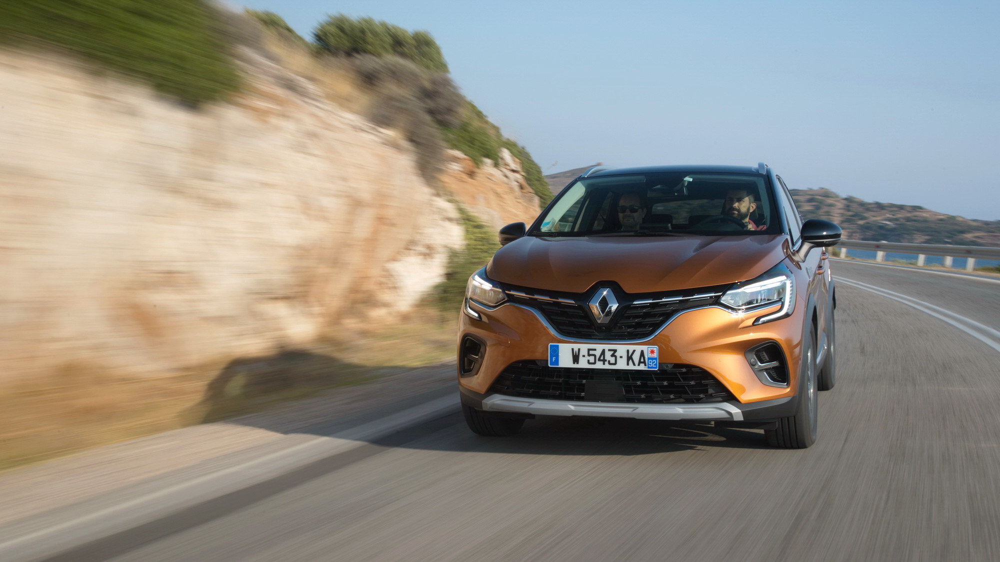 Δοκιμάζουμε το ολοκαίνουργιο Renault Captur [pics]