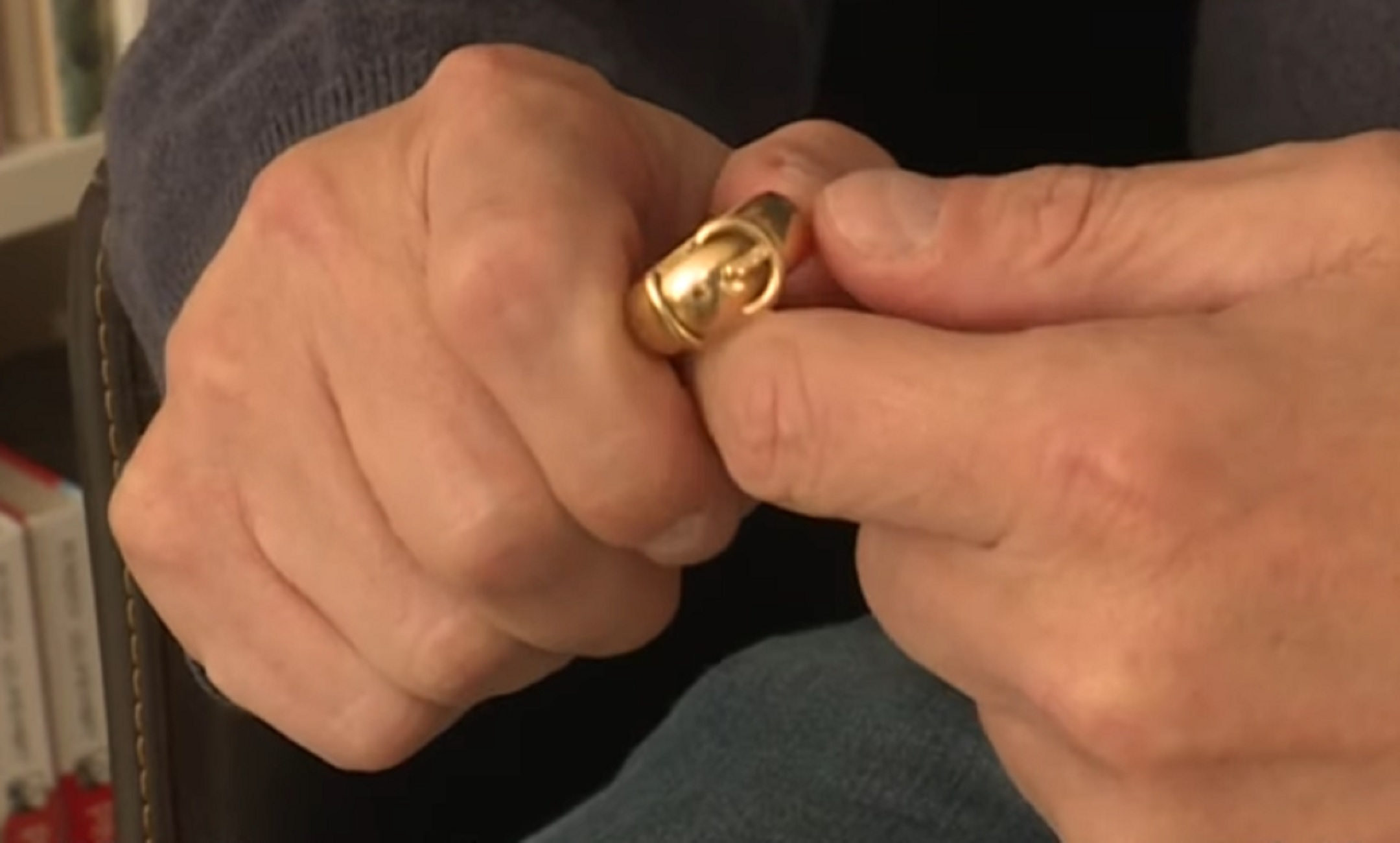 Βρέθηκε το χρυσό δαχτυλίδι που είχε χαρίσει σε ένα φίλο του ο Όσκαρ Ουάιλντ