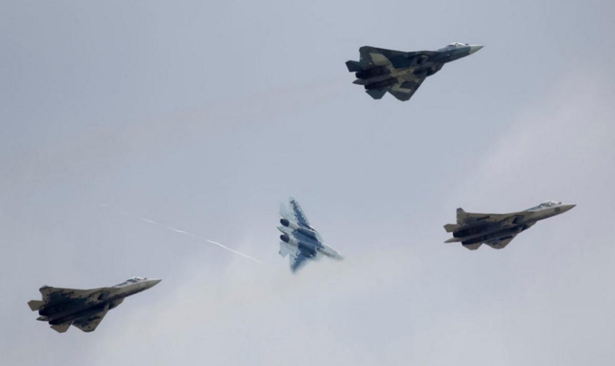 Συναγερμός στη Ρωσία! Η Αεροπορία «σήκωσε» τα μαχητικά της για να απωθήσει ξένα αεροσκάφη