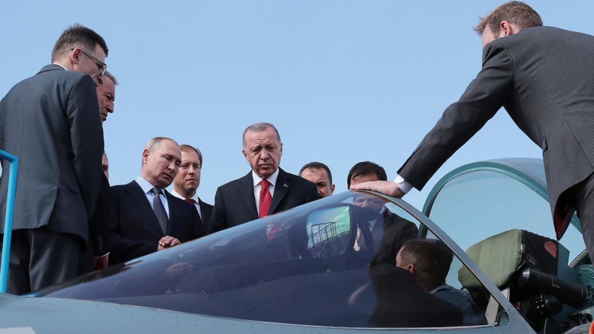 Βόμβα από τη Ρωσία! Η Μόσχα θα βοηθήσει την Άγκυρα να αναπτύξει το δικό της μαχητικό πέμπτης γενιάς