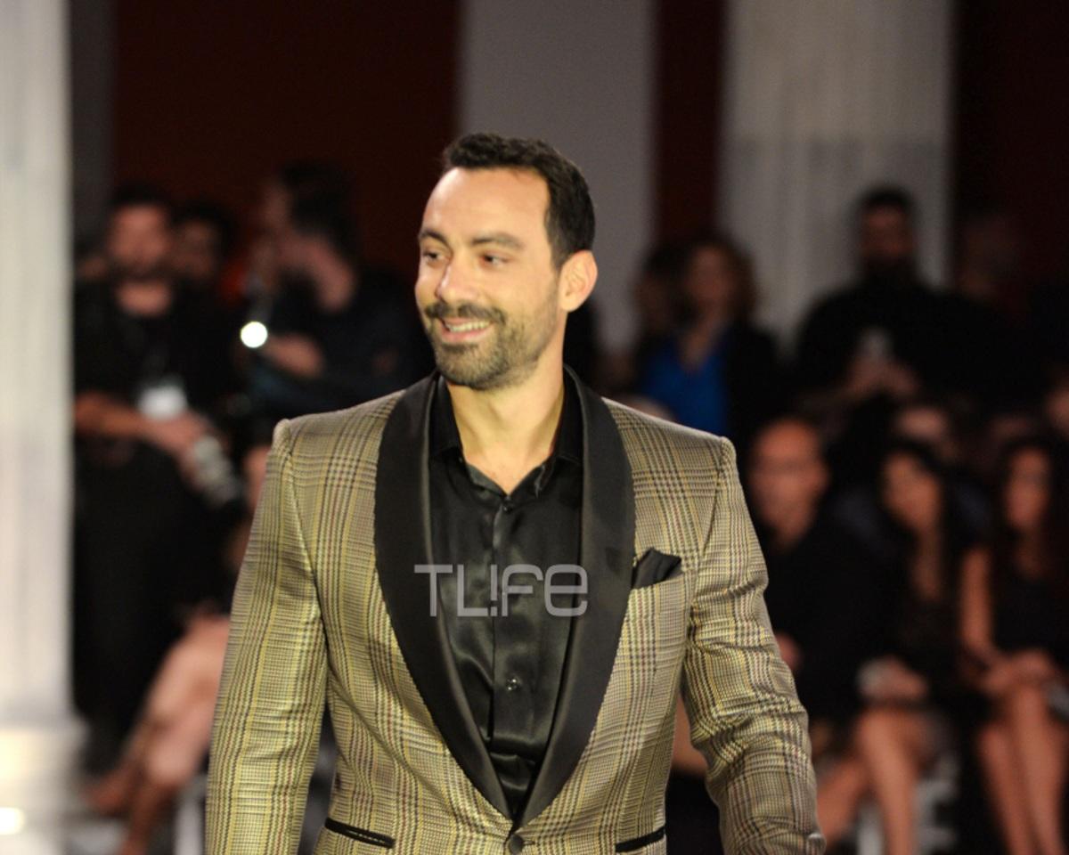 Σάκης Τανιμανίδης: Περπάτησε ως μοντέλο, στην εβδομάδα μόδας! Φωτογραφίες
