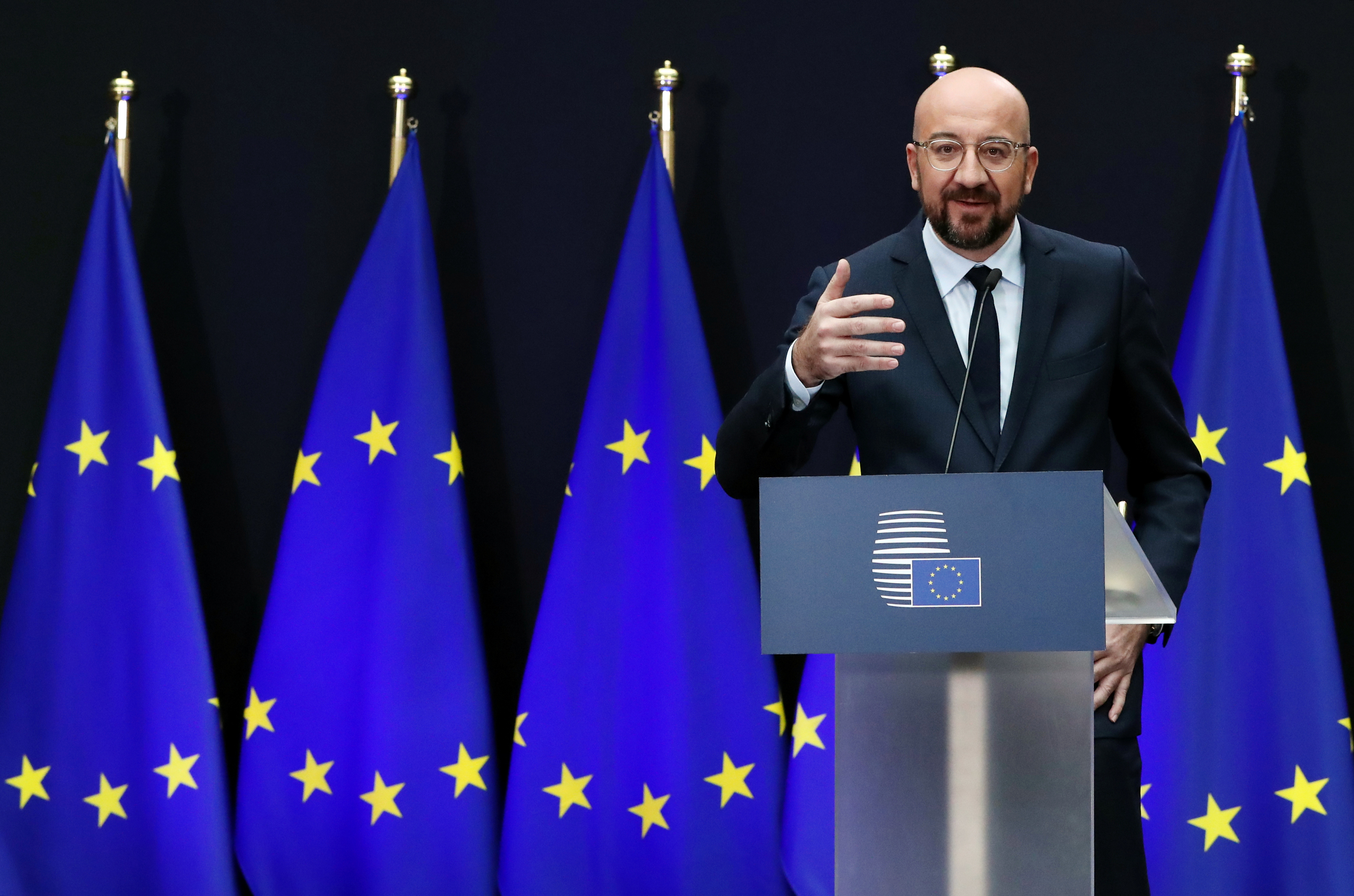 Μισέλ: Δέσμευση για μια Ευρώπη «με αυτοπεποίθηση και σίγουρη για τον εαυτό της»