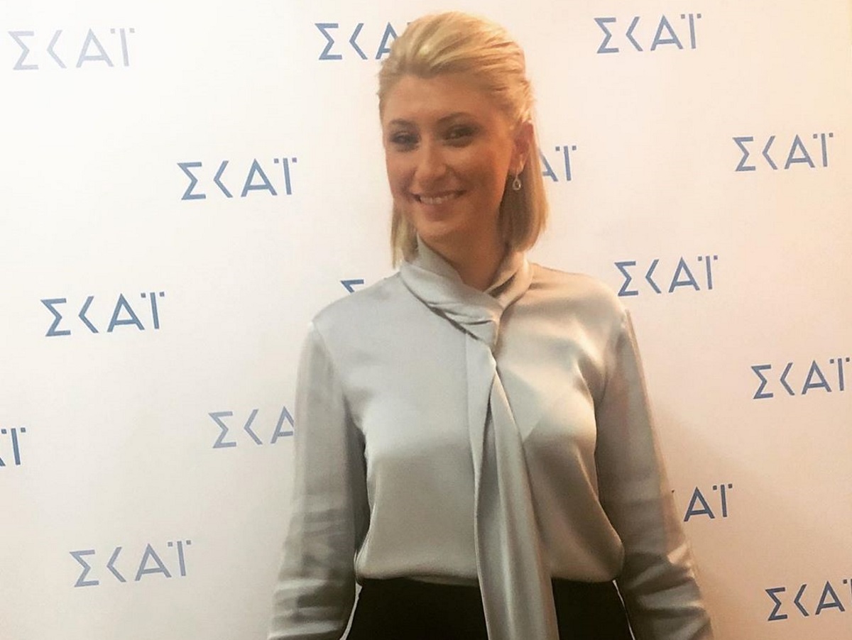 Σία Κοσιώνη: Παίρνει παντού μαζί της τον γιο της, Δήμο!