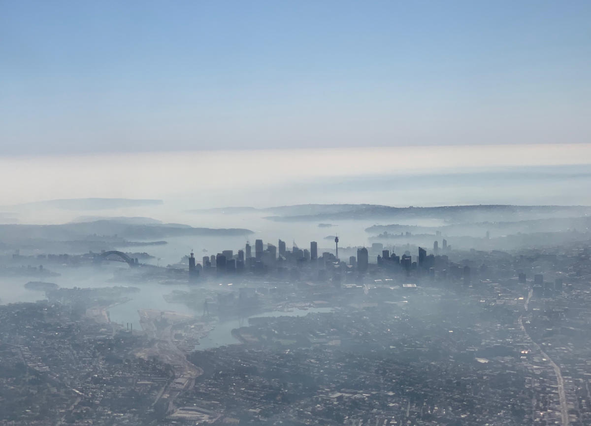 Πνίγεται στο νέφος εξαιτίας των πυρκαγιών το Σίδνεϊ! Στα ύψη η ατμοσφαιρική μόλυνση – pic