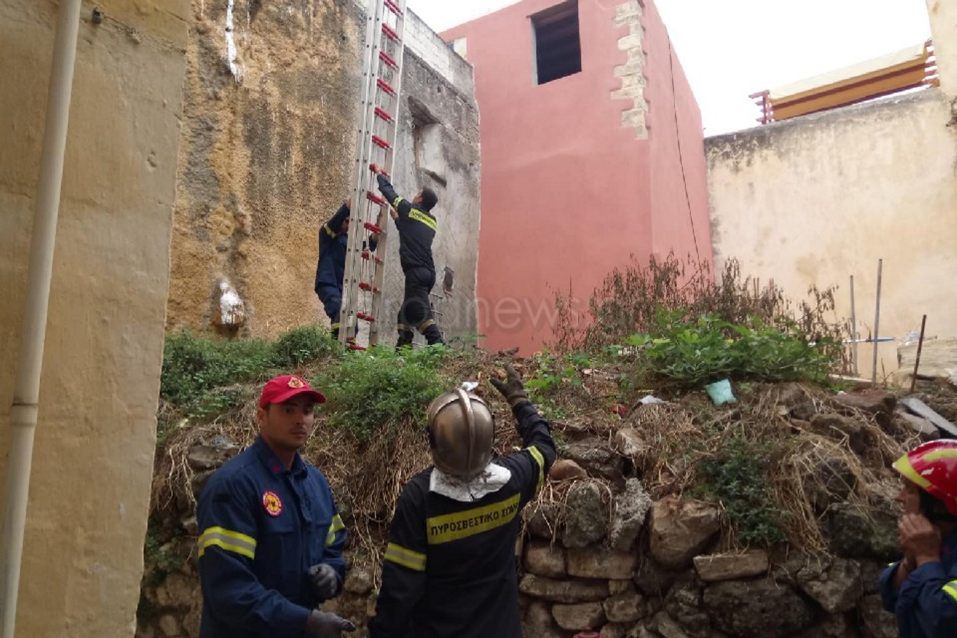 Χανιά: Τήρησε τους κανόνες ασφαλείας και έσωσε τη ζωή του – Η ατυχία δεν στάθηκε μοιραία [pics]