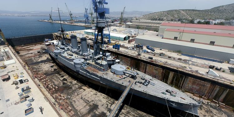 Μπορεί η στρατηγική συνεργασία Ελλάδας – Κίνας να αλλάξει τα δεδομένα για τα ναυπηγεία Σκαραμαγκά;