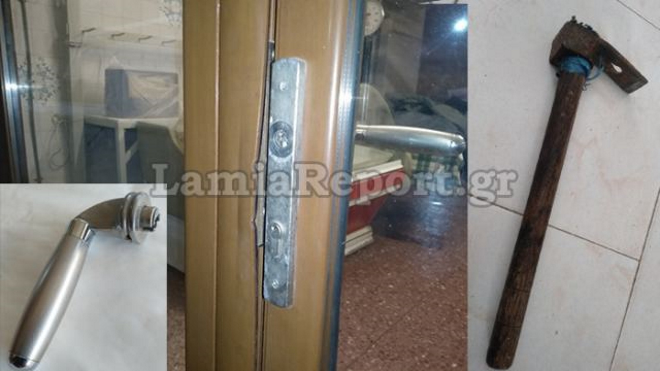 Ανήλικοι προσπάθησαν να διαρρήξουν κατάστημα στη Λαμία με… σκεπάρνι!