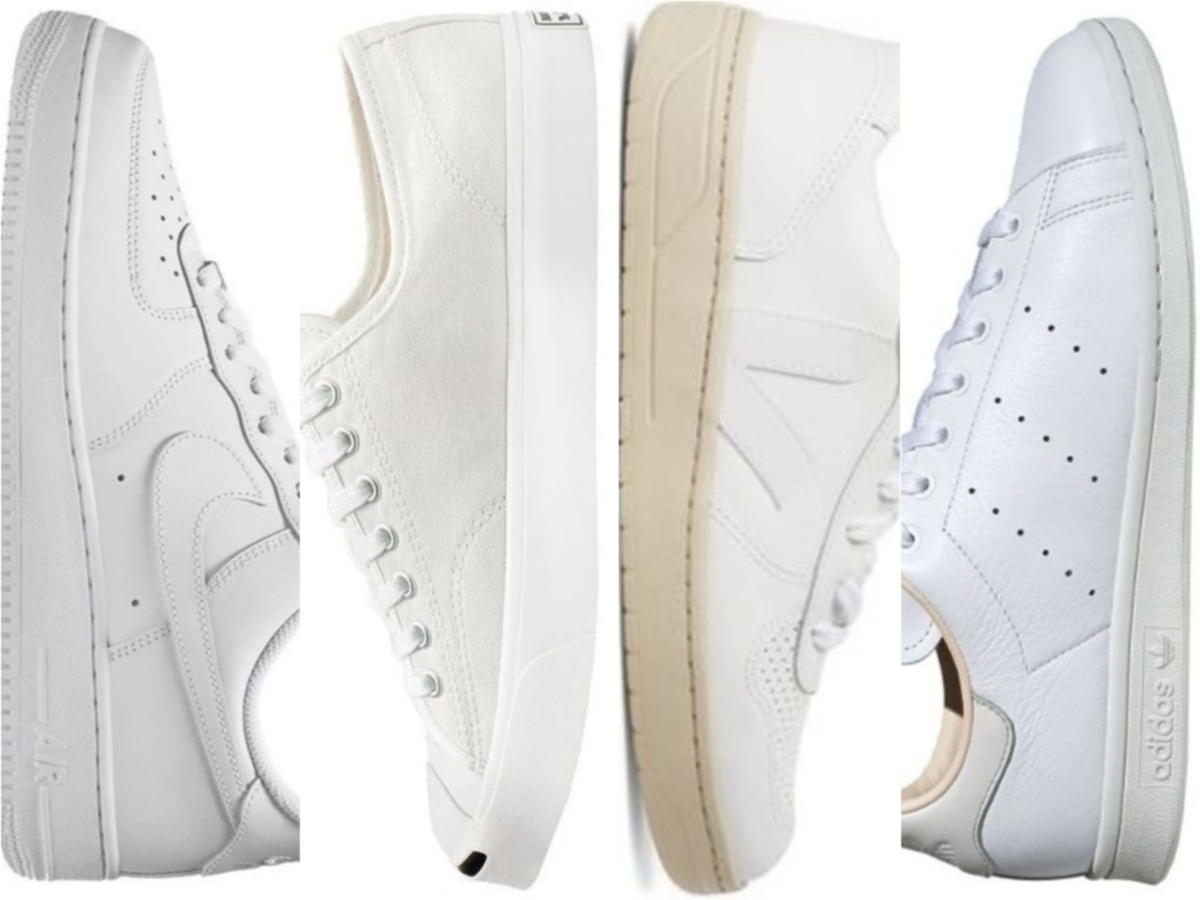 8 λευκά sneakers που μπορείτε να φοράτε όλες τις εποχές του χρόνου
