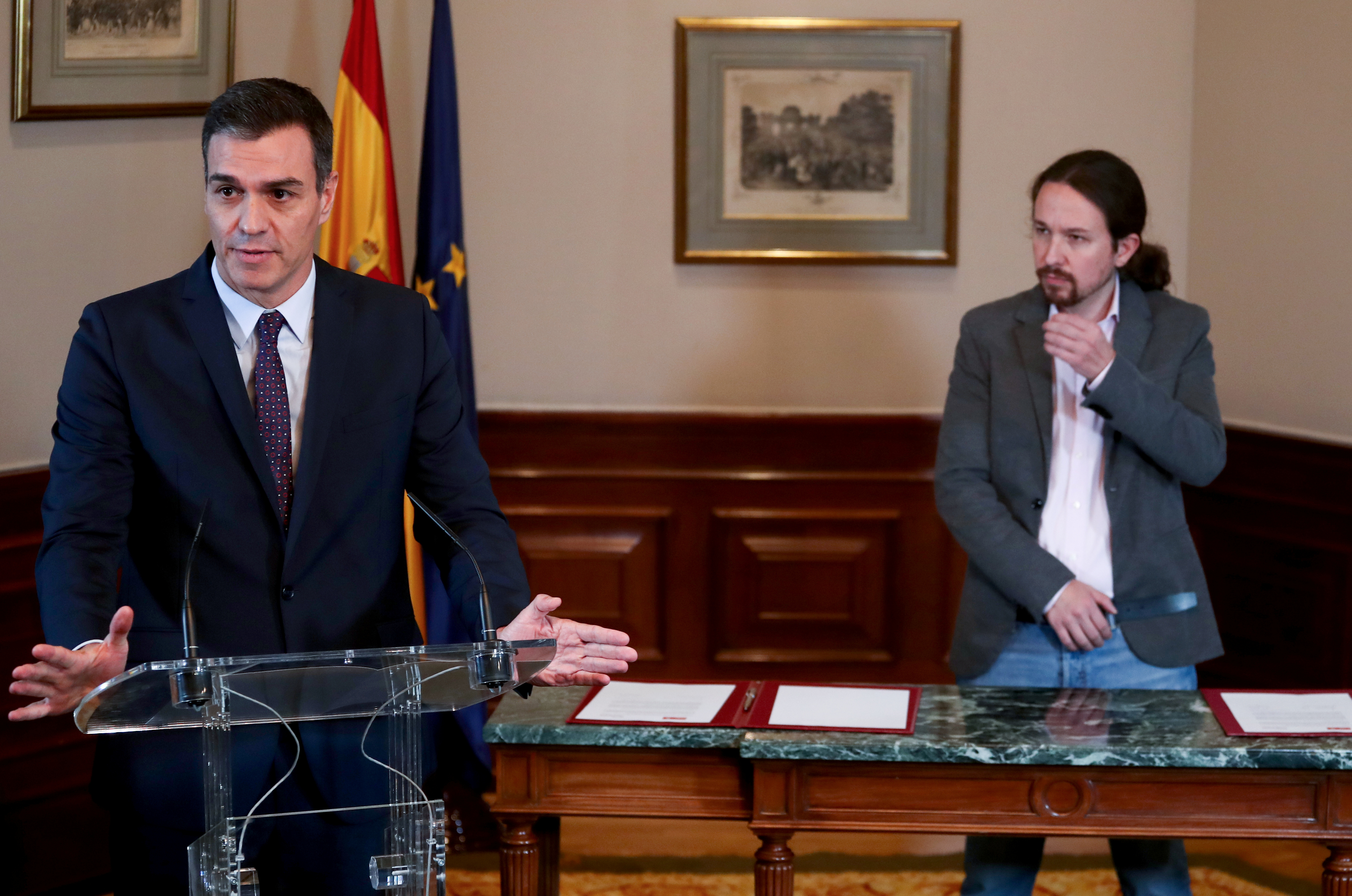 Ισπανία: Εμπόδια των αυτονομιστών στην συνεργασία Σάντσεθ – Podemos