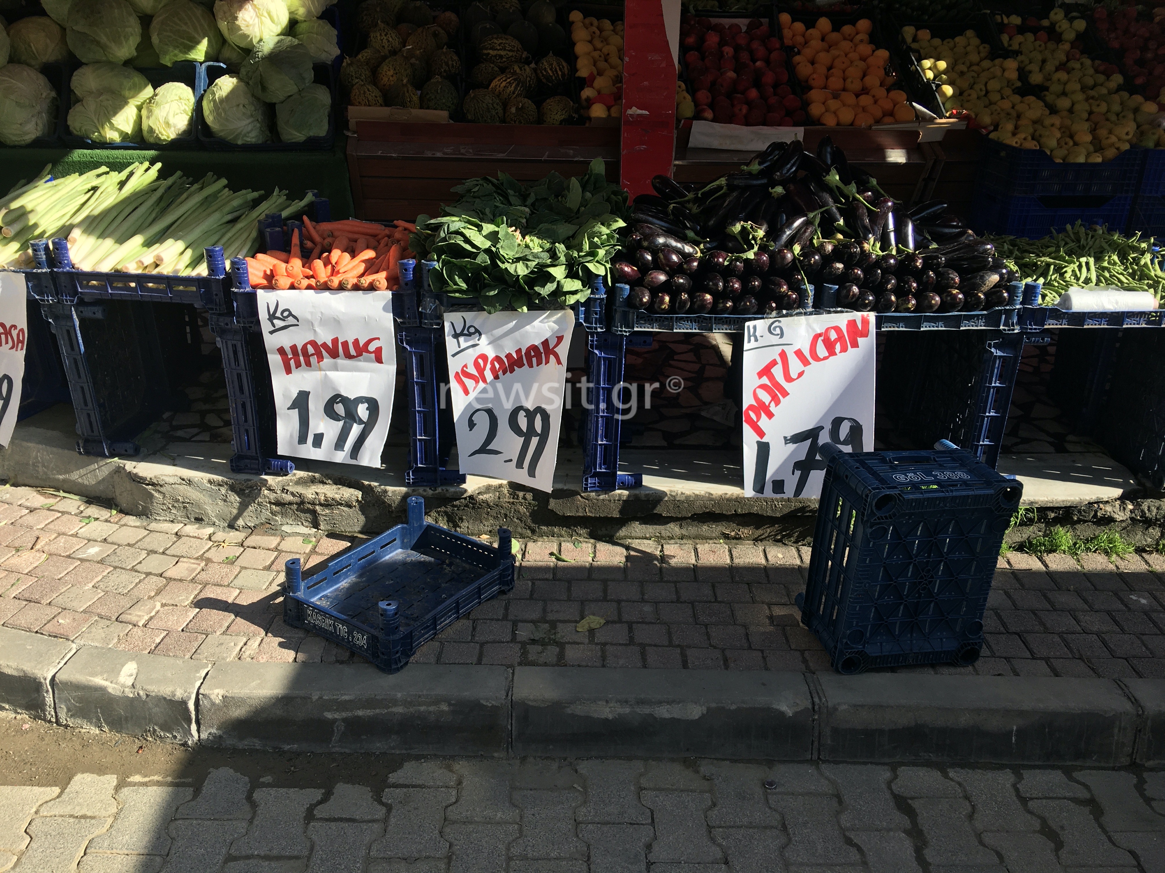 Το σπανάκι έσπειρε τον πανικό στην Κωνσταντινούπολη! Σάλος με δεκάδες δηλητηριάσεις [Video]