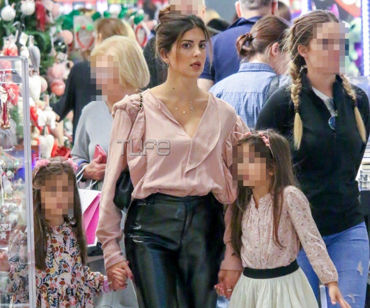 Shopping Therapy για την Σταματίνα Τσιμτσιλή και την οικογένειά της!