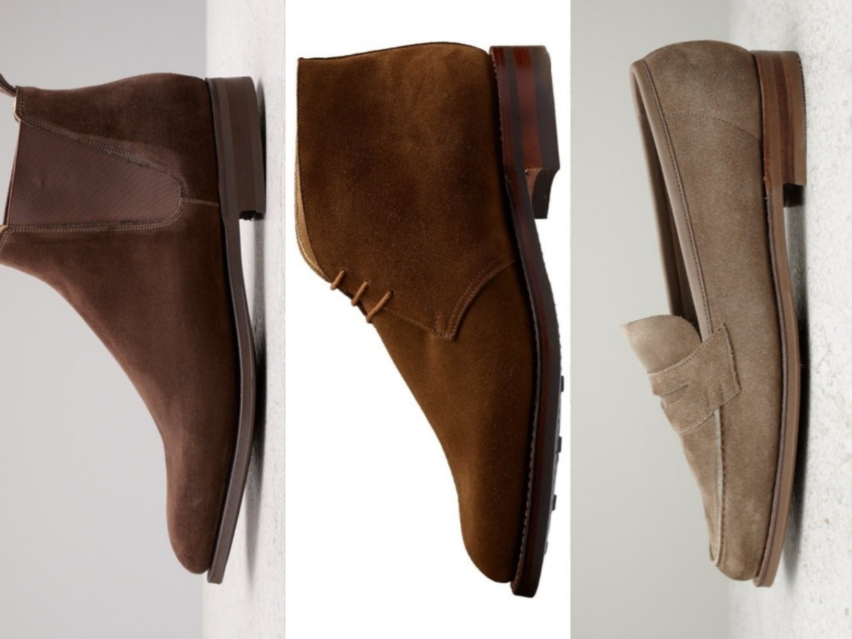 Αυτά είναι τα 6 ζευγάρια σουέτ παπούτσια που πρέπει να έχεις