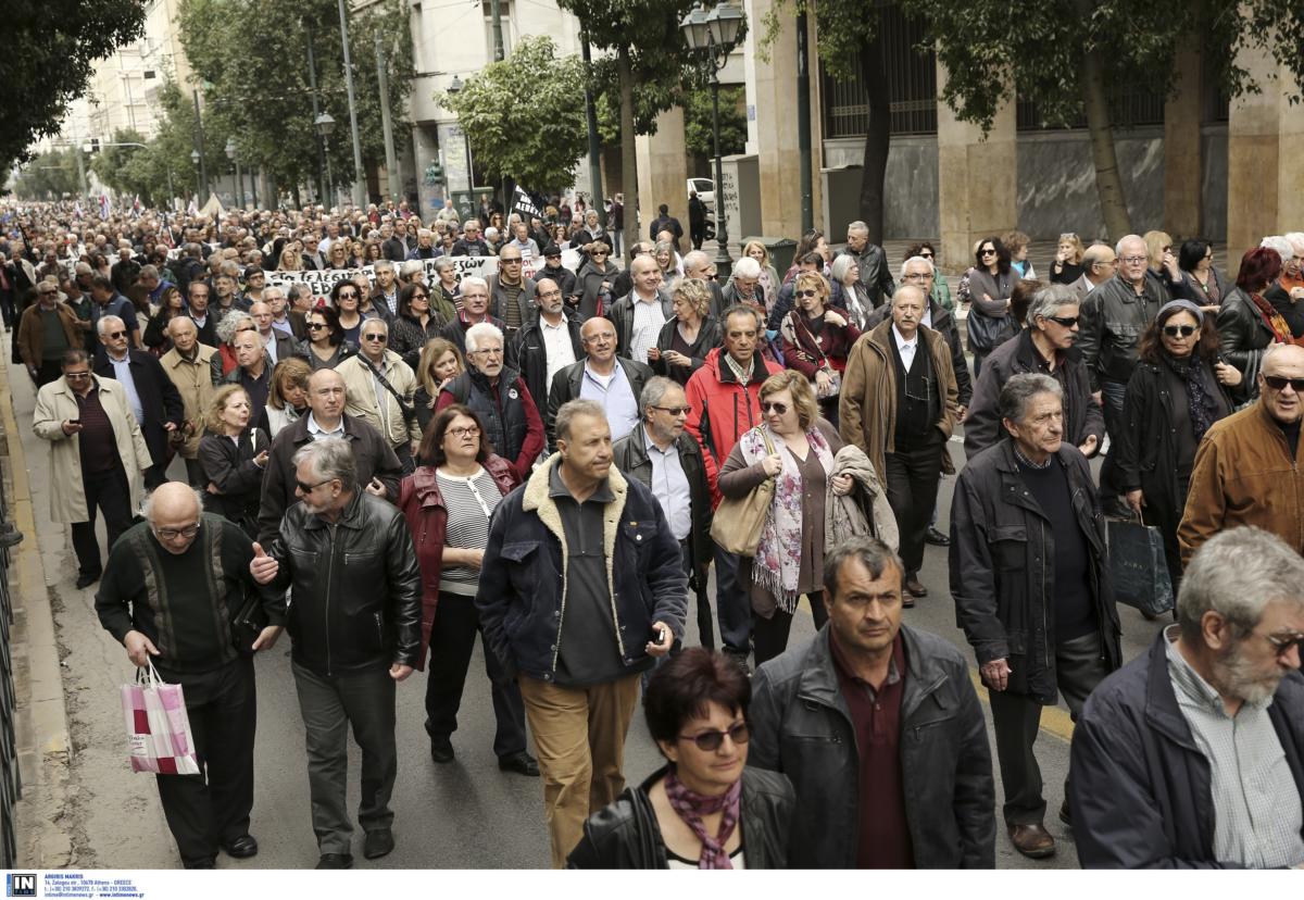 ΟΟΣΑ: Κίνδυνος για τις συντάξεις η ταχεία γήρανση του πληθυσμού