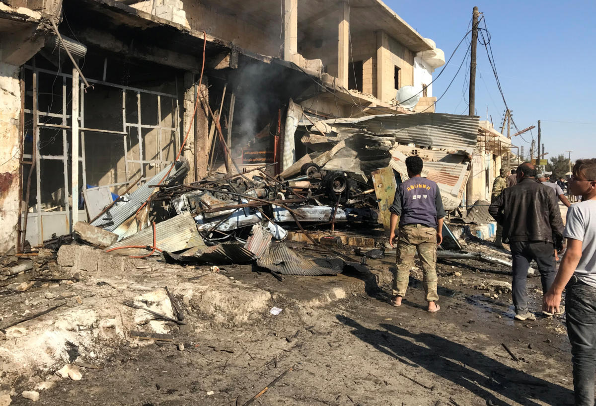Συρία: Τρεις νεκροί από βομβιστική επίθεση με παγιδευμένο αυτοκίνητο