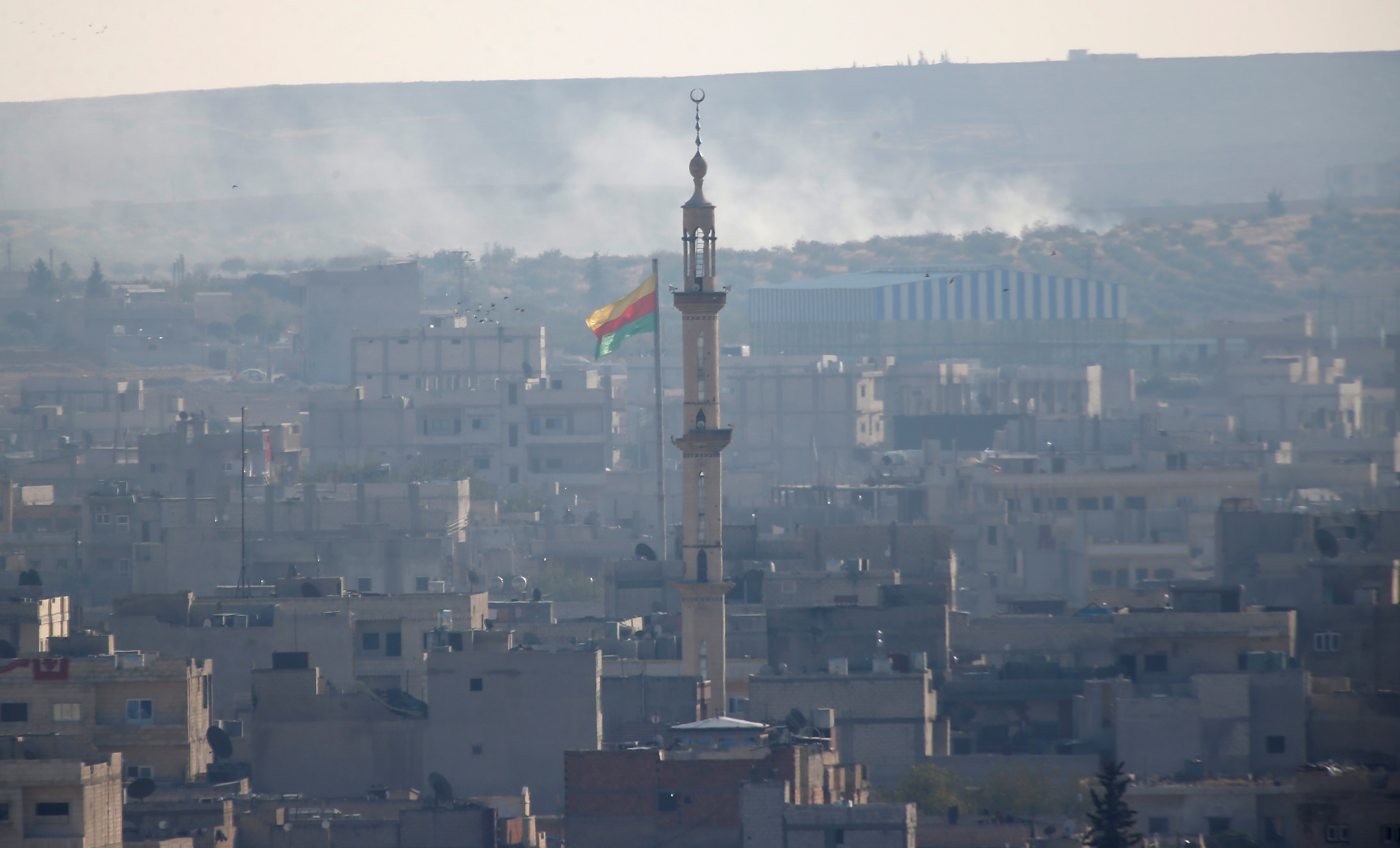 Συρία: Χτύπημα κοντά στην πρεσβεία του Λιβάνου στην Δαμασκό – 2 νεκροί
