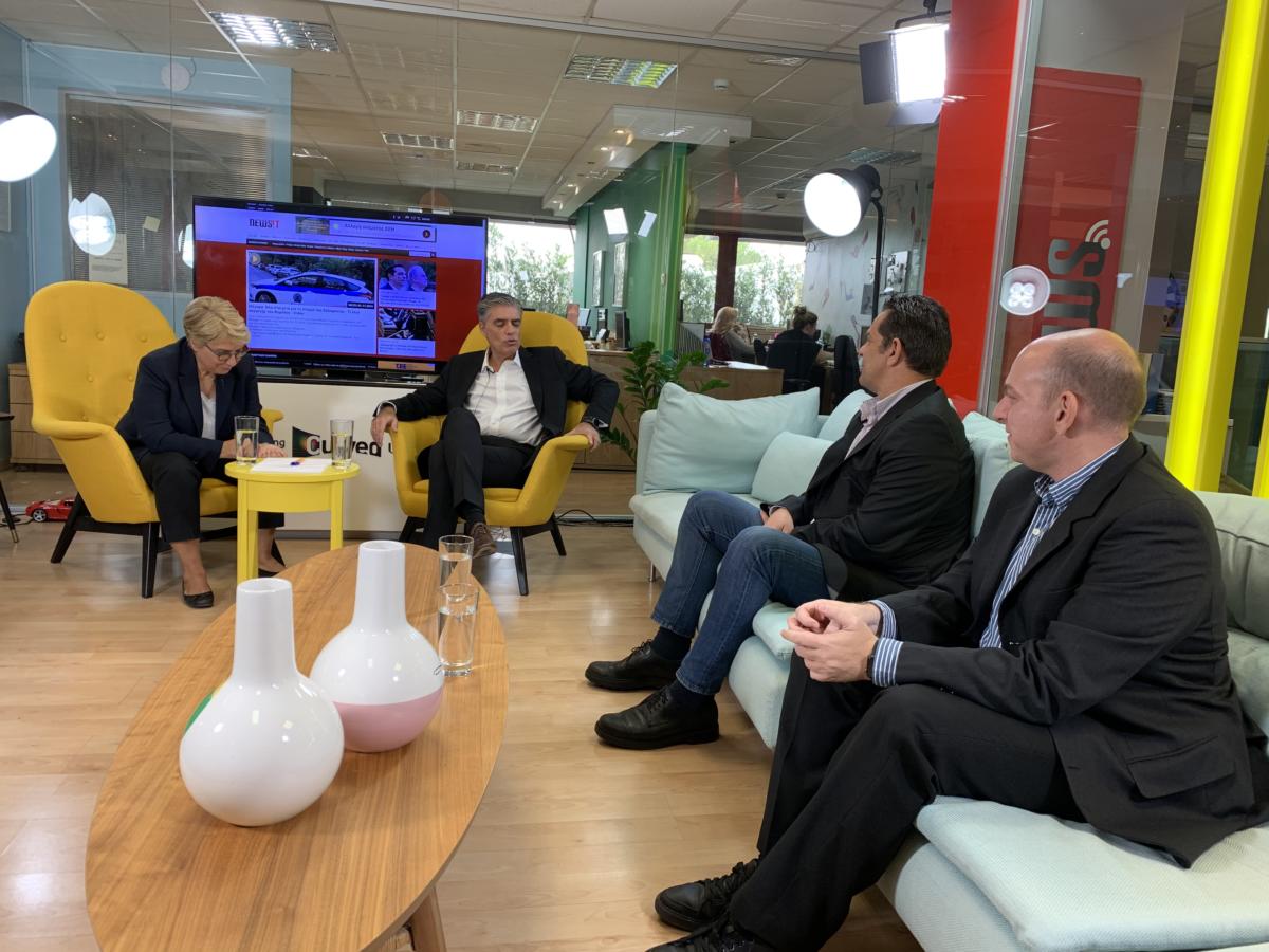 Newsit – Σύσκεψη: Τα απόνερα της Βουλής και οι… τράπεζες