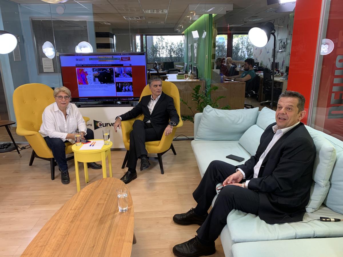 Newsit – Σύσκεψη: Οι… τρίχες του Κινέζου και μια απουσία