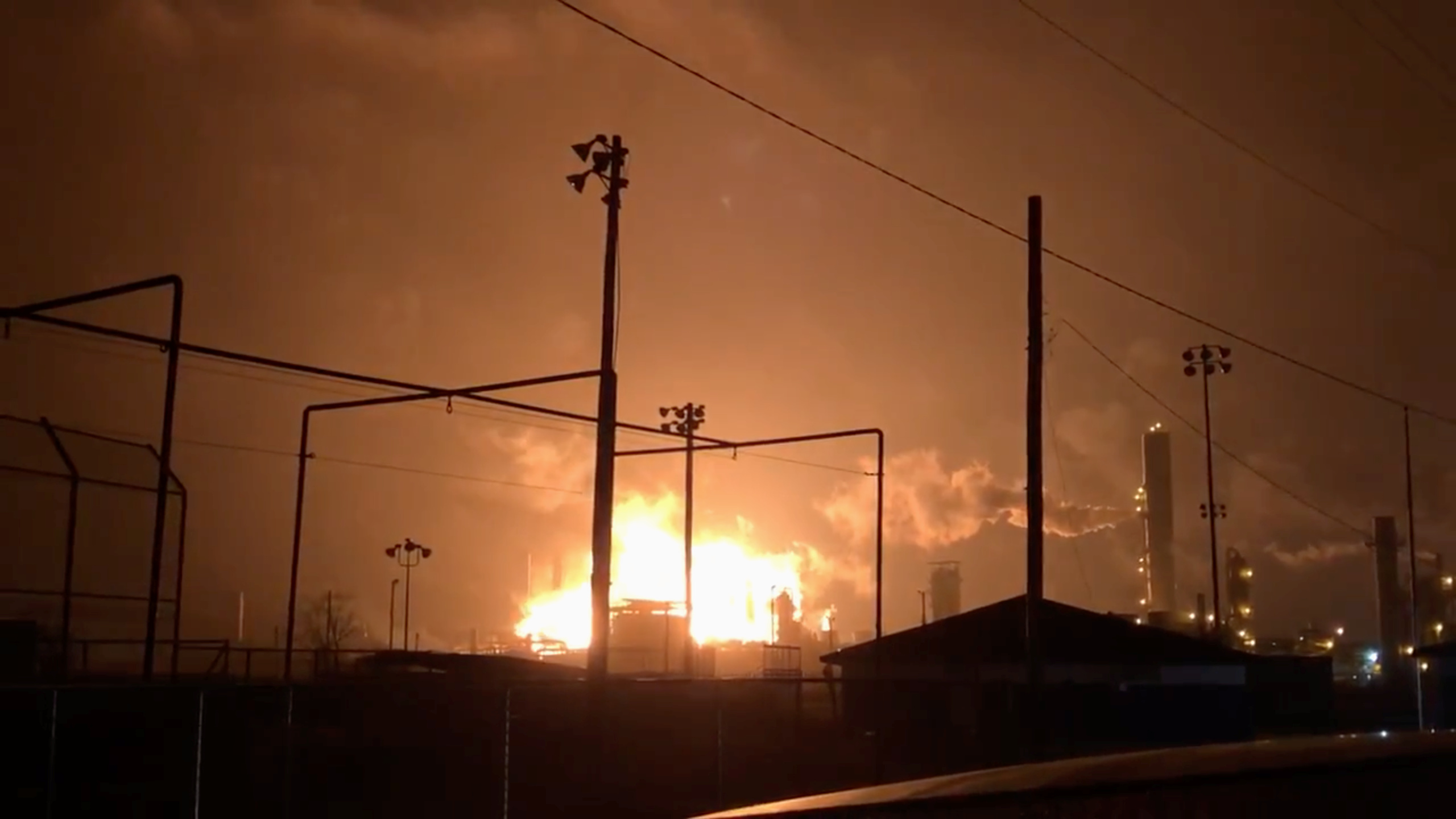 Τέξας: Τρεις τραυματίες από την έκρηξη στο εργοστάσιο χημικών