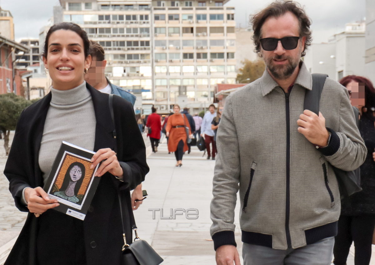 Τόνια Σωτηροπούλου – Κωστής Μαραβέγιας: Είναι αχώριστοι! Το ταξίδι τους στη Θεσσαλονίκη [pics]