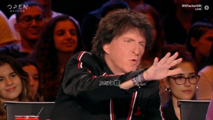 Απρόσμενη παρέμβαση Τσαουσόπουλου στο X Factor: «Δεν υπάρχει, τέτοιες μικρότητες δεν έχω εγώ»!