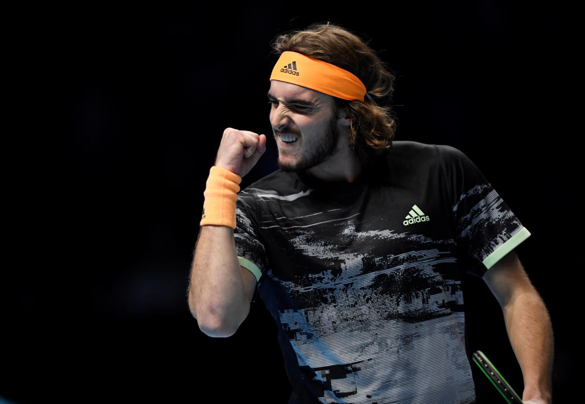 ATP Finals: Προκρίθηκε ως πρώτος ο Τσιτσιπάς! Κόντρα στον Φέντερερ στα ημιτελικά – video