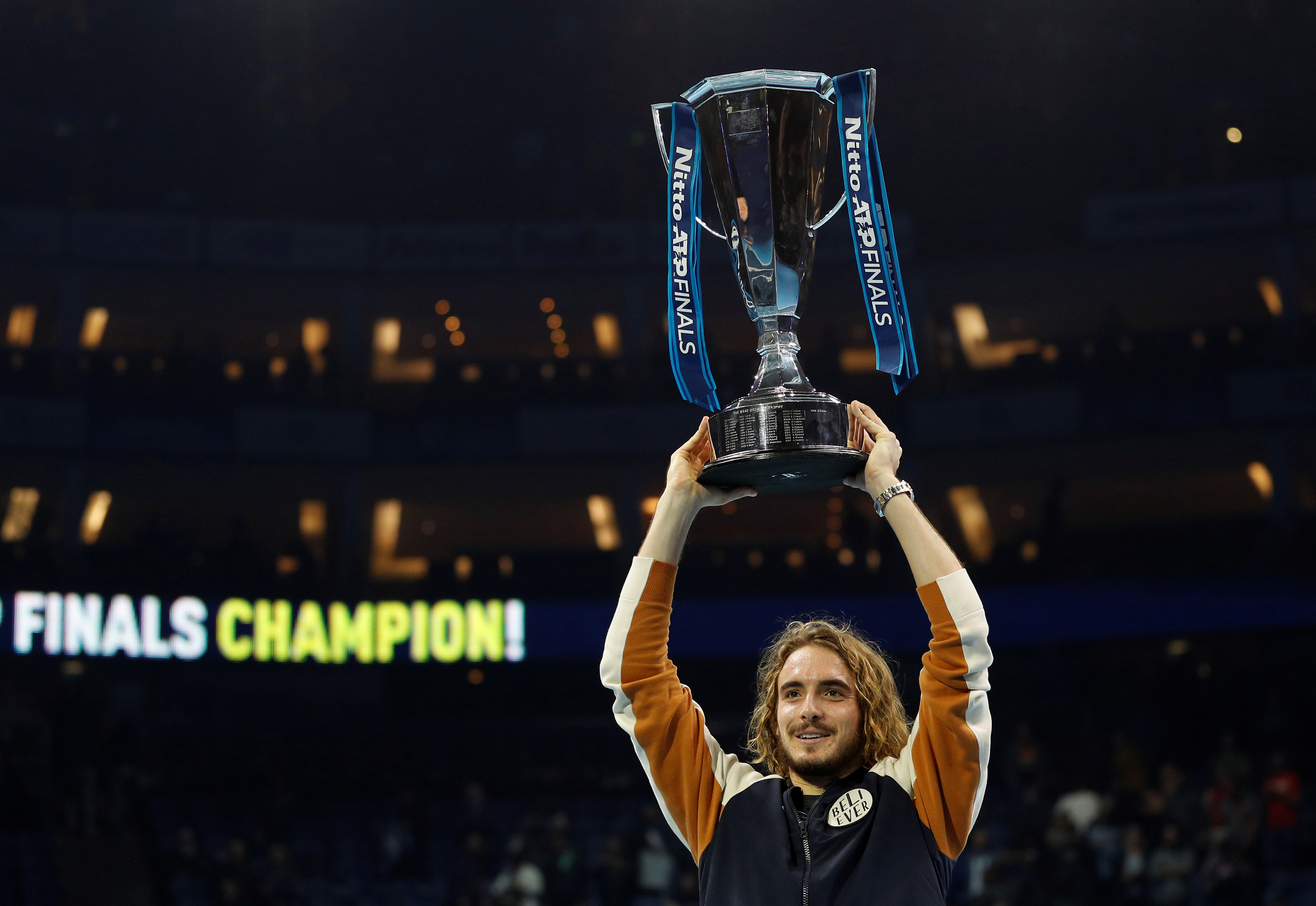 ATP Finals: Ματσάρες για Τσιτσιπά! Οι αντίπαλοι στον όμιλό του (pic)