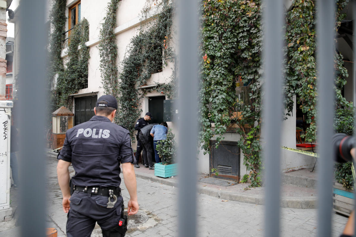 Κωνσταντινούπολη: Συνελήφθησαν πέντε ύποπτοι για τη δολοφονία ενός Ιρανού