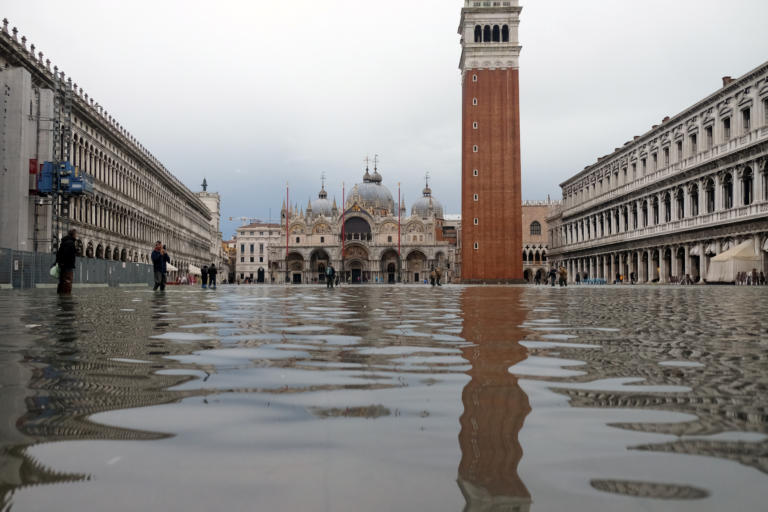 Θεσσαλονίκη όπως... Βενετία - Εφιαλτικές προβλέψεις για πλημμύρες και μεγάλες καταστροφές τα επόμενα χρόνια