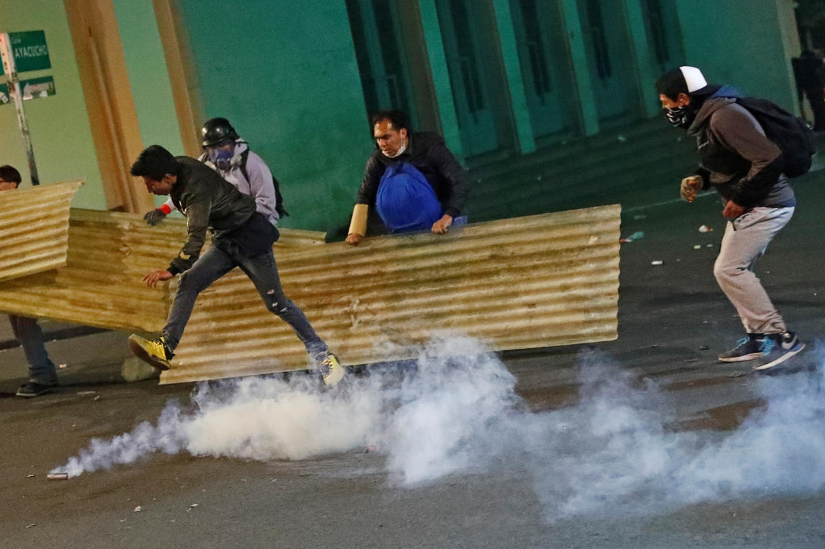 Βολιβία: Πρόσω ολοταχώς για νέες εκλογές