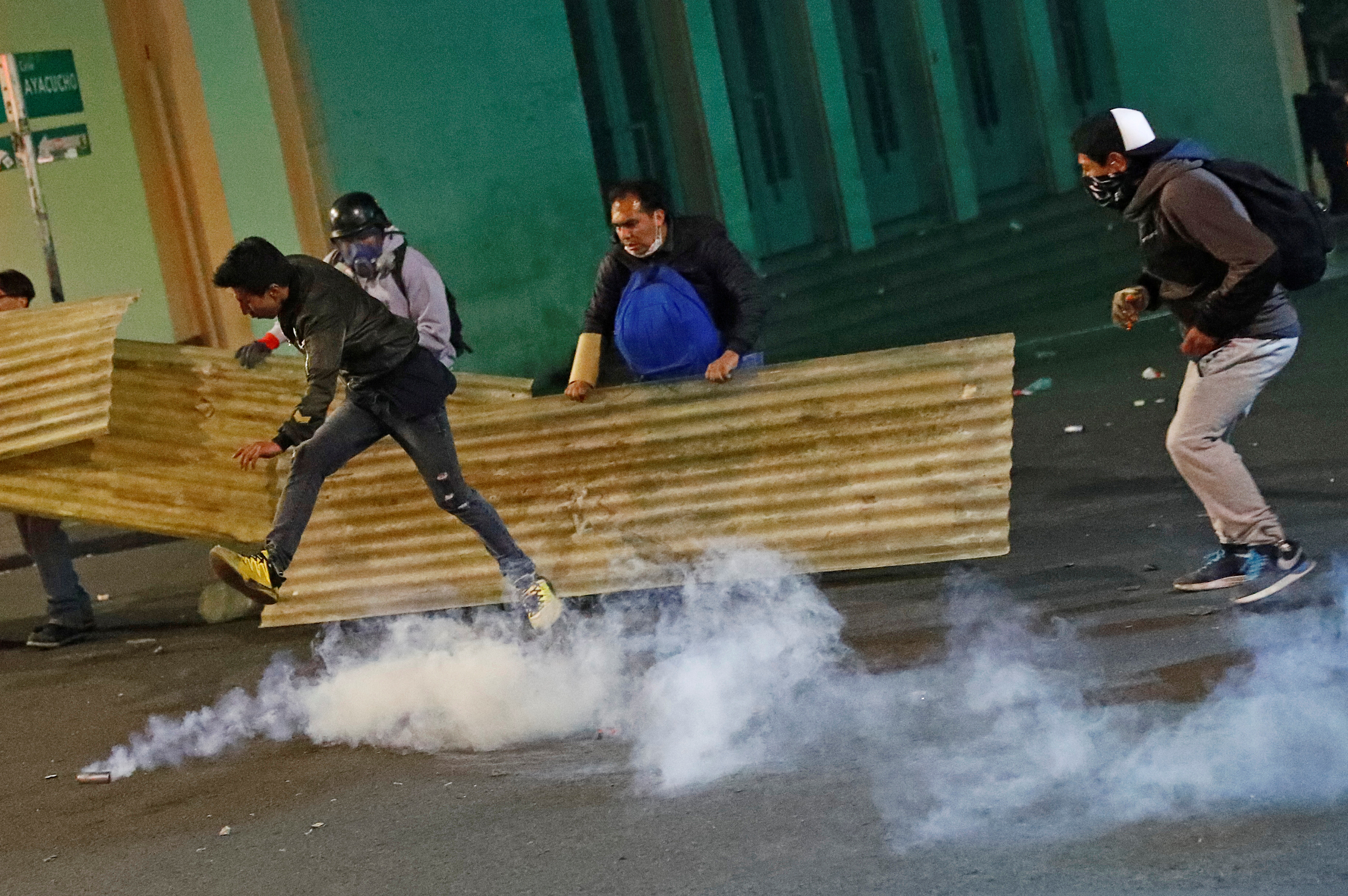 Βολιβία: Πρόσω ολοταχώς για νέες εκλογές