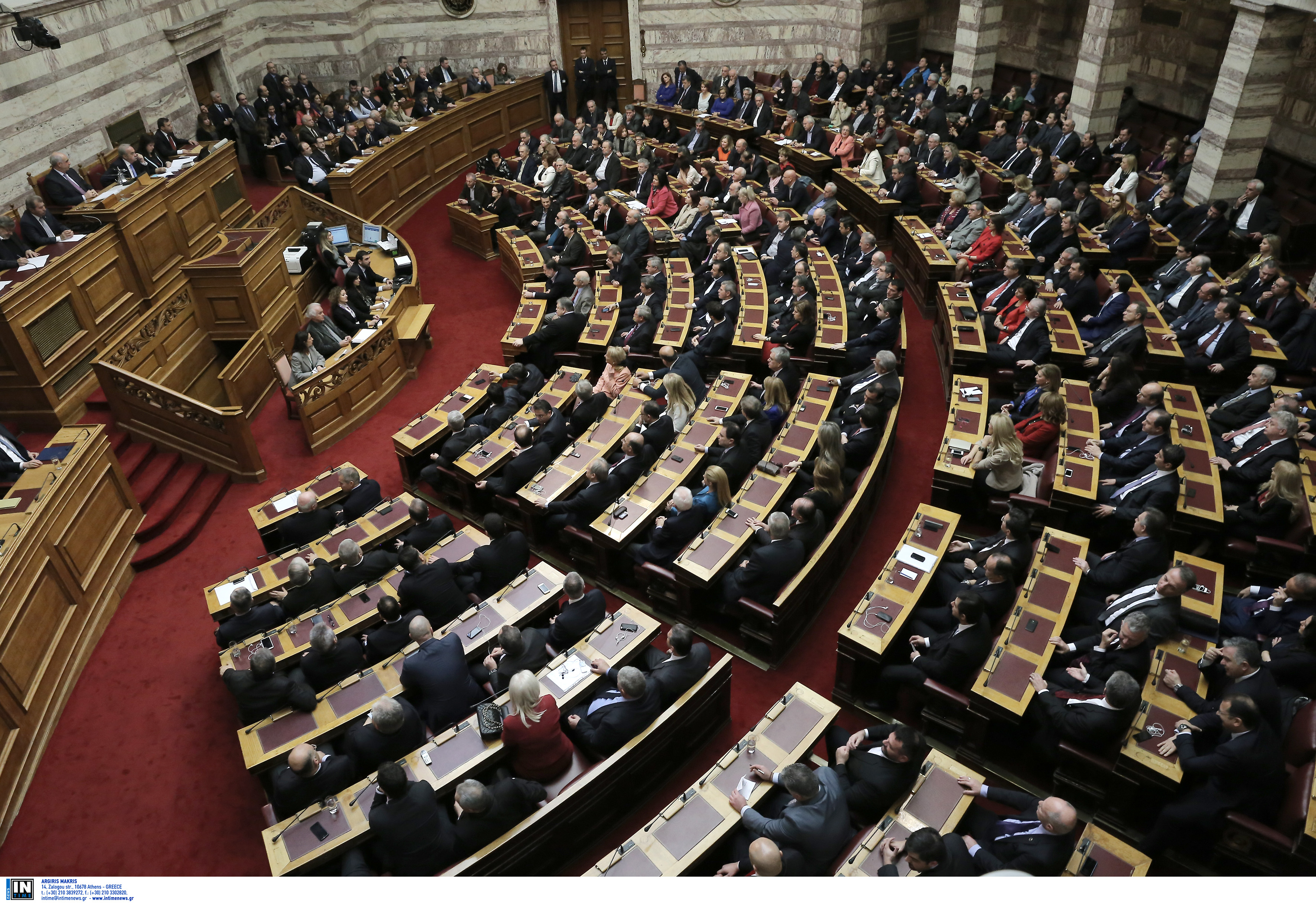 Αντιπαράθεση ΝΔ – ΣΥΡΙΖΑ για το άρθρο 86 περί ευθύνης υπουργών