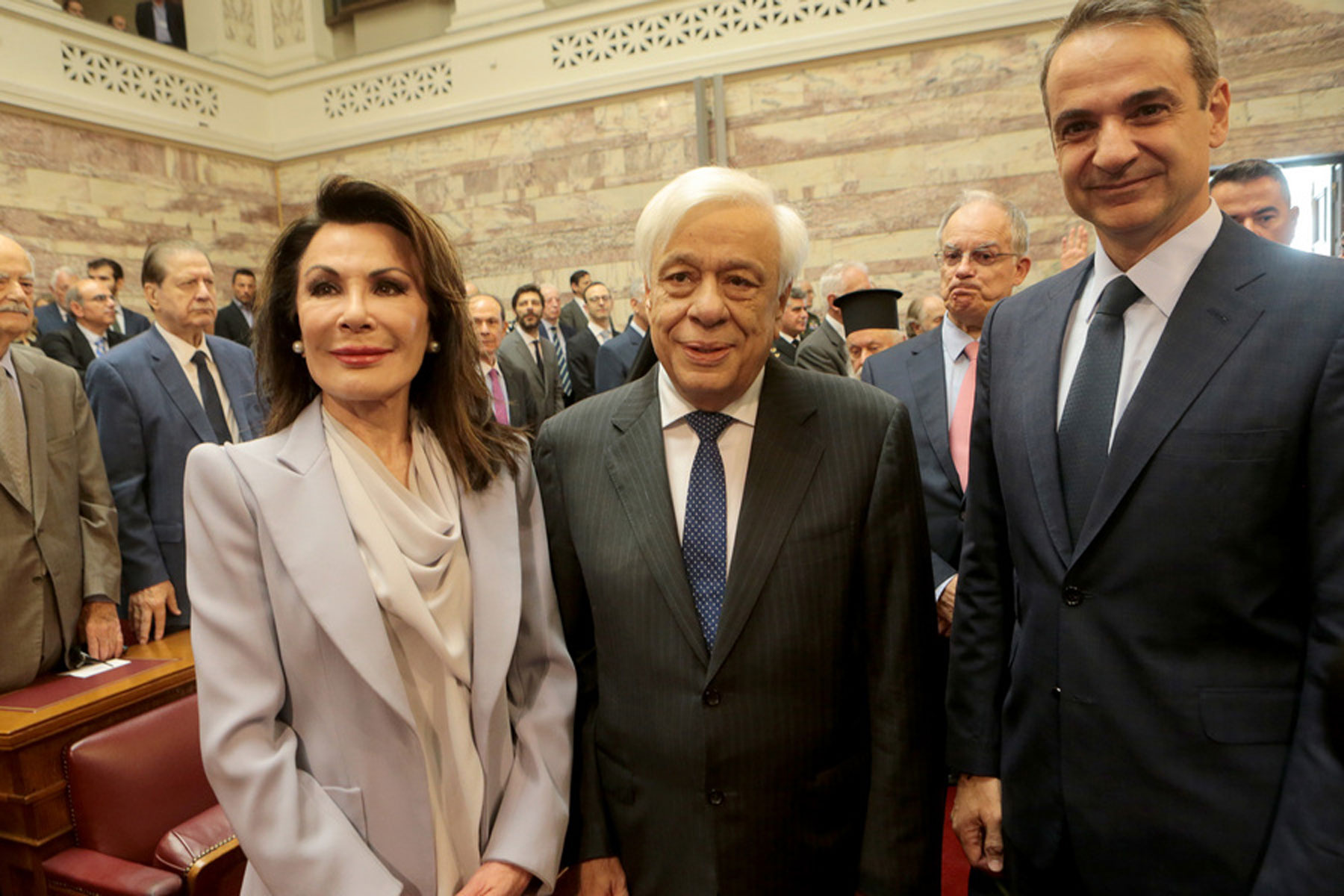 Ελλάδα 2021: Αυτά είναι τα 31 πρώτα ονόματα της Επιτροπής