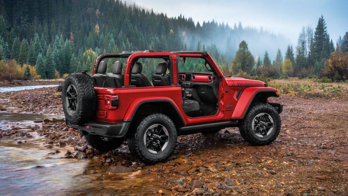 Σε πόσα λεπτά μπορείτε να «γδύσετε» ένα Jeep Wrangler; [vid]