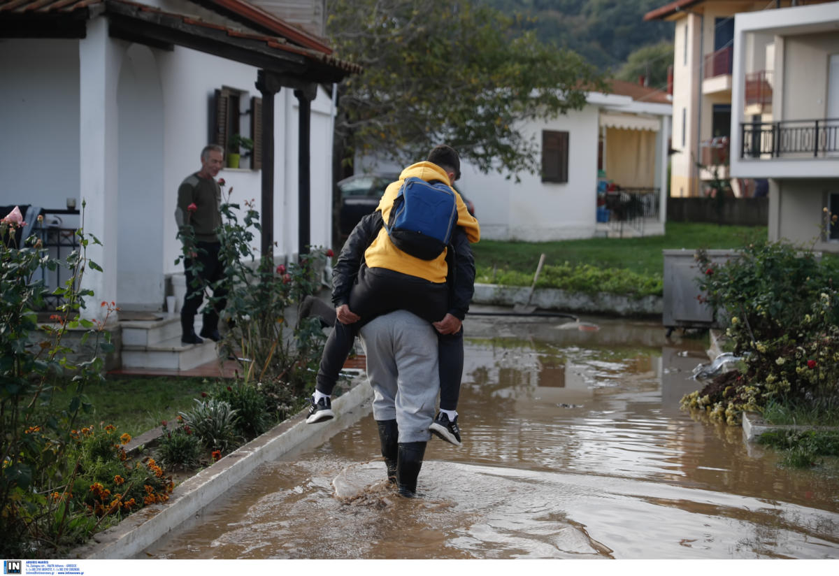 Χαλκιδική: Αποκαταστάθηκε η ηλεκτροδότηση στην Ολυμπιάδα