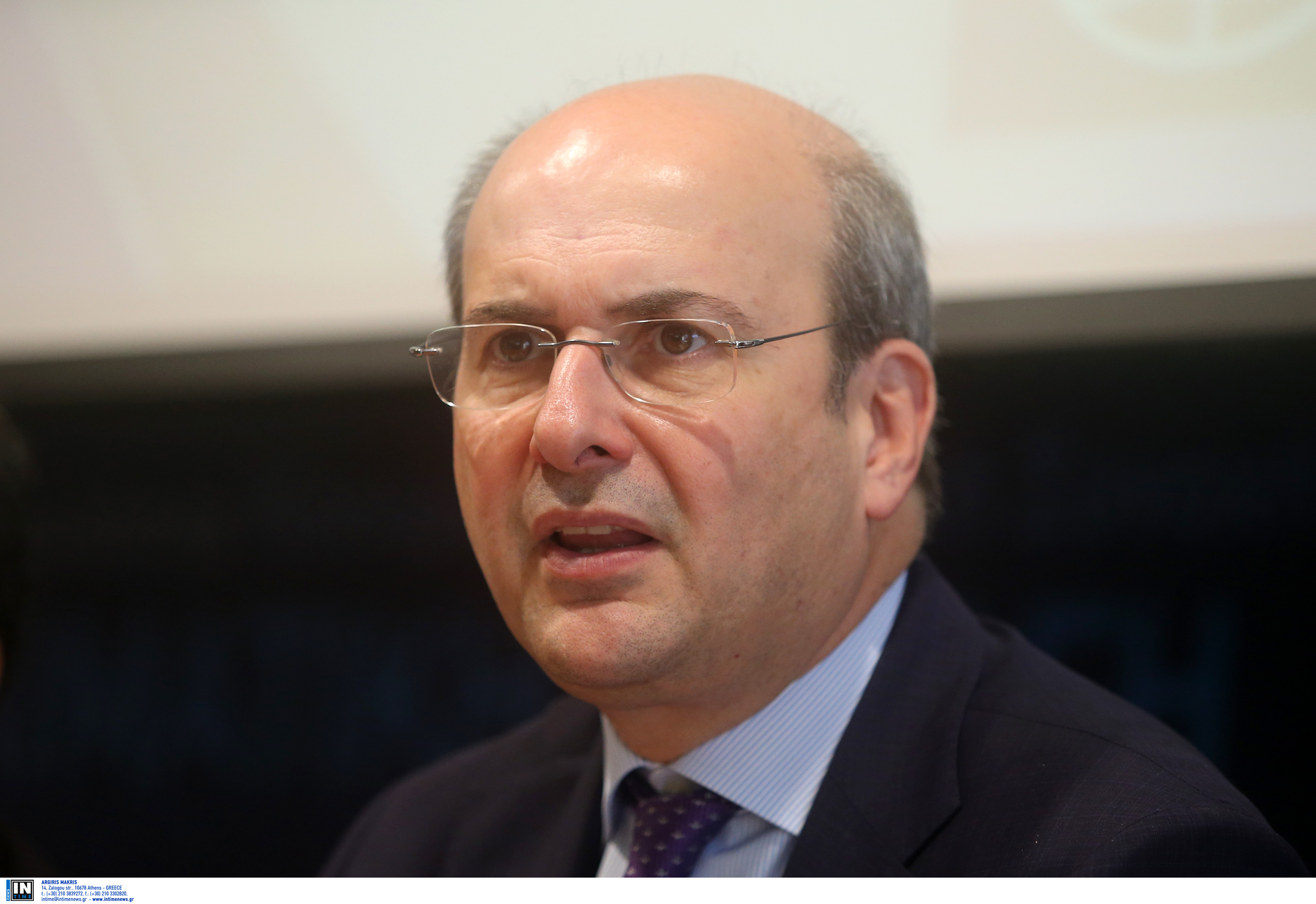 Ενεργειακά στο μενού της συνάντησης Χατζηδάκη και Πάλμερ