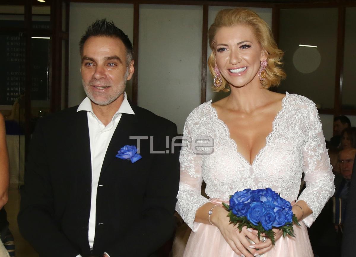 Eύη Χειλά: Γάμος στο δημαρχείο για την πρώην Playmate! Φωτογραφίες
