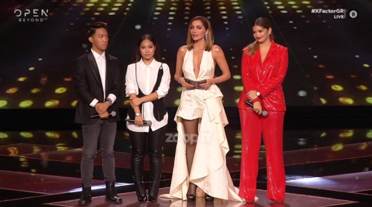 Ποιος αποχώρησε από το X Factor;