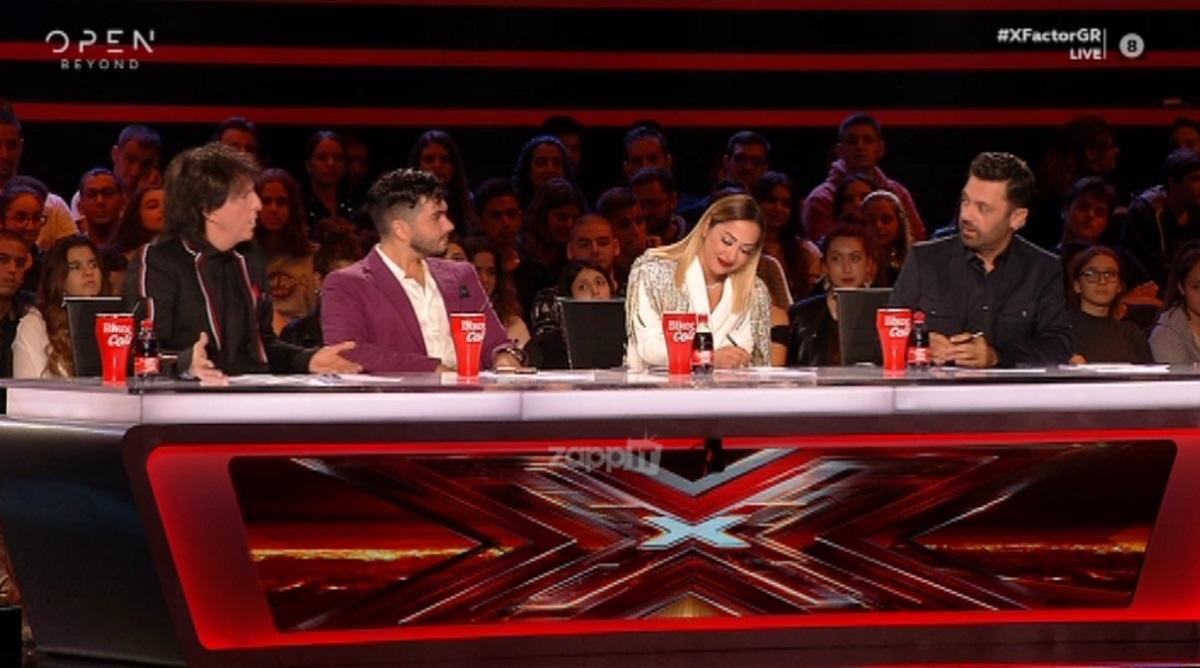 Άναψαν τα αίματα στο X Factor! O Γιώργος Θεοφάνους απέναντι στον Τσαουσόπουλο – “Τι είπες;”